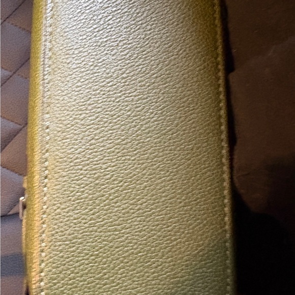 kate spade Olive Green Pebbled Leather Crossbody Bag - Picture 7 of 7